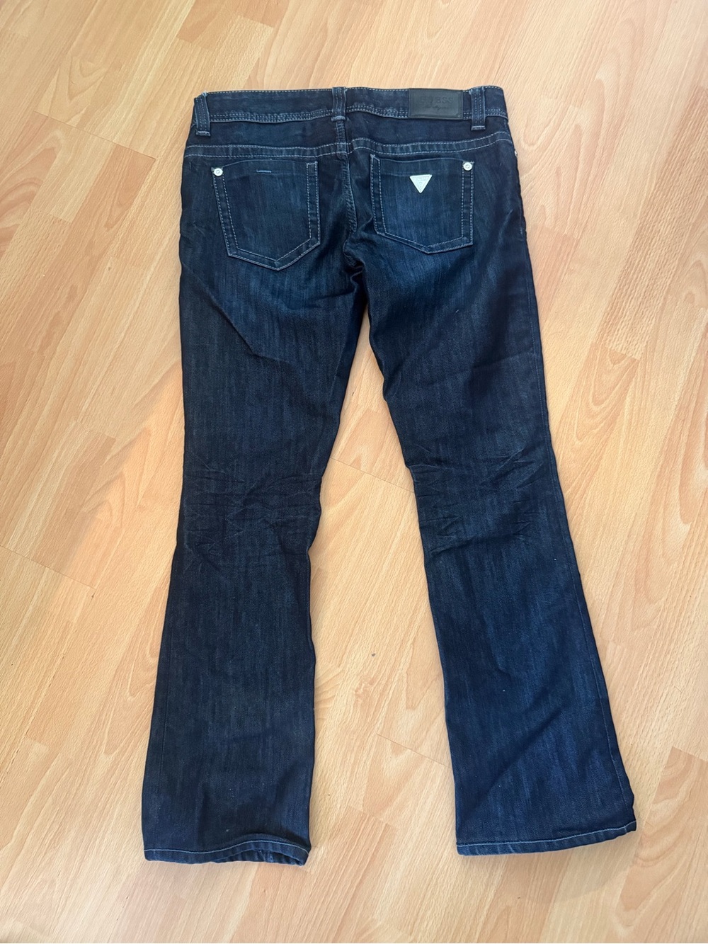 Guess Dark Blue Flare Jeans